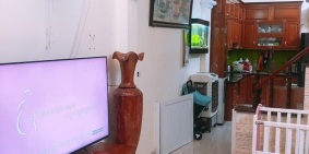 Nhỉnh 10 tỷ, nhà Đại La, ô tô tránh, kinh doanh, dt 65m2