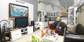 Hơn 2 tỷ có nhà phố Trương Định 45m2, 4 tầng.TRƯỚC NHÀ SÂN BÓNG THOÁNG VÔ CÙNG