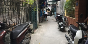 Bán đất tặng nhà tại Trương Định, Hai Bà Trưng, DT45m2x2T, MT7m, giá 2.25 tỷ.