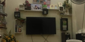 Nhà đẹp đón tết, bề thế 52m2, MT 4m, Ngõ thông tứ phía, chỉ 2.8 tỷ