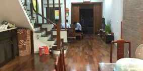 Bán nhà phân lô Đền Lừ, thiết kế biệt thự sân vườn, 55m2 giá 3.8 tỷ.