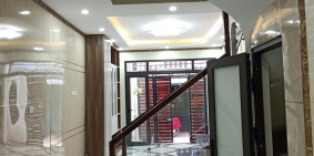 Bán nhà phân lô quân đội Đền Lừ, tầng 4 nhìn ra hồ, 52m2 3.5 tỷ.