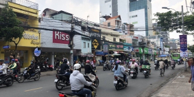 Nhà 55m2, MT4.5m, 3.5 tầng, Trương Định, Hoàng Mai, giá 3.4 tỷ có thương lượng.