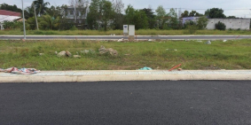 Bán đất đường ngay chợ Bình Chánh, 6x15 thổ cư, sổ hồng riêng