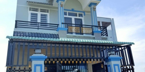 NHÀ BÁN 1 TRỆT 2 LẦU, ĐƯỜNG ĐINH ĐỨC THIỆN, 100M2, GIÁ 1.7 TỶ  SHR