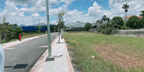 BÁN GẤP 10 LÔ ĐẤT 85M2,650 TRIỆU,SỔ HỒNG RIÊNG, THỔ CƯ 100%, MẶT TIỀN ĐƯỜNG