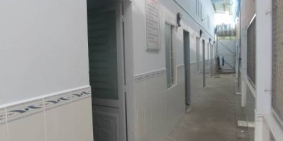 Cần bán lại dãy nhà trọ 9 phòng gần Bệnh viện Xuyên Á