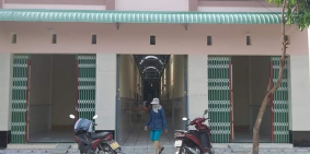 Cần tiền nên bán dãy trọ 12 phòng ở Tân An Hội-Củ Chi, Sổ hồng riêng giá 1 tỷ 75