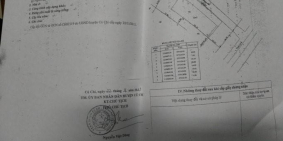 Về trung tâm sống bán Nhà 2 mặt tiền TL8 Tân An Hội giá 1ty2