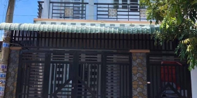 Nhà 1 trệt 1 lầu 5.5x14=77m2 ngay đường Nguyễn Giao, Thị Trấn Củ Chi, Củ Chi