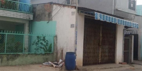 bán nhà nát 6x30m2 ở đường Giáp Hải, Thị Trấn Củ Chi, Củ Chi