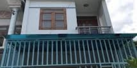 Kẹt tiền cần  bán nhanh nhà 1 trệt 2 lầu đang cho thuê 10tr/tháng, sổ hồng riêng