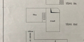 Nhà Tô Hiệu Hải Phòng cách mặt đường Tô Hiệu 10m