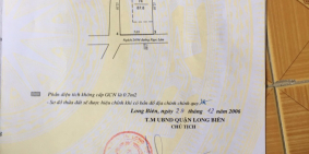 Bán nhà 2 tầng 1 tum lô góc 2 mặt đường, vị trí trung tâm đẹp hót.