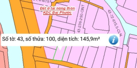 Nhà cấp 4 mới sau lưng chợ đại phước, cách phà chỉ 2,5km, sổ hồng đầy đủ giá rẻ