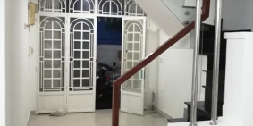 Nhà Quận 1 Giá Rẻ, Nguyễn Văn Cừ, 3 Tầng 33m 4PN, 3.85 tỷ