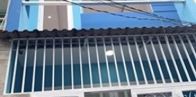 Cần tiền gấp , nên cần bán nhà hẻm vườn lài, an phú đông, quận 12. SHR,