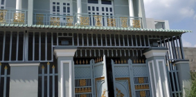 Còn 1 căn duy nhất nhà 1 trệt và 2 lầu cách chợ Bình Chánh 2km