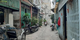 Bán GẤP nhà Hồng Bàng F6 Q6 – nhà đẹp – 66m2 – 4.3 tỷ.