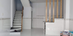 Chính chủ bán nhà  nở hậu 5m Hẻm xe hơi  24 đường Gò Ô Môi Quận 7