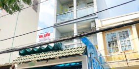 Nhà mặt tiền 3 lầu Đường số 45, P. Tân Quy, Quận 7.