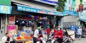 Nhà 1 lầu, ST mặt tiền Bùi Văn Ba, P. TTĐ, Quận 7