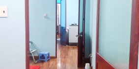 Bán nhà 2 lầu (nở hậu) góc 2 mặt tiền hẻm đường Phú Thuận Quận 7