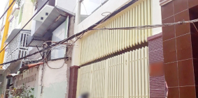 Bán nhà mới 1 lầu Quận 8 hẻm 290 đường Dương Bá Trạc Phường 1