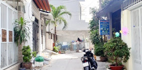 Bán nhà Quận 8 hẻm xe hơi 141 đường Tám Danh Phường 4