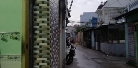 Bán nhà hẻm 2117 phạm thế hiển, phường 6, quận 8