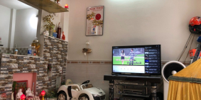 Bán nhà đẹp thoáng mát Q8 tổng diện tích 64.6m2