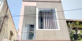 Bán nhà đẹp 2 lầu hẻm xe hơi đường Đặng Chất Phường 2 Quận 8