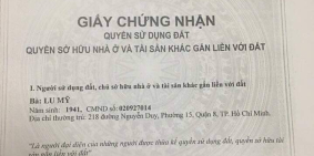Bán nhà quận 8 mặt tiền rộng sạch sẽ hạ tầng đầy đủ