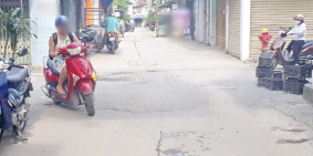 Bán nhà 2 lầu Quận 8 hẻm xe hơi 8m đường Chánh Hưng Phường 4