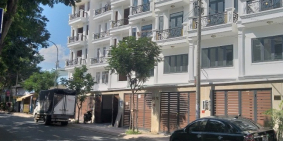 Bán nhà đẹp 1 trệt  lửng 3 lầu , thống nhất – Tô Ngọc Vân Q12 SHR