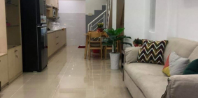 (Gò Vấp)Bán nhà đẹp Phường 5 sát chợ Gò Vấp 4.8tỷ.