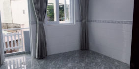 Bán nhà đẹp mới xây xong, giá cực tốt 5,55 tỷ, DTXD 150m2, sân thượng4pn,3wc.