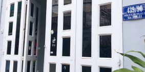 bán nhà hẻm xe hơi đường Cây Trâm P8 Gò Vấp. DT: 3x11, 1 trệt, 1 lửng, 2 lầu, gi