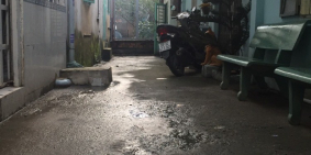 Nhà 56m2, Nằm Ngay sát chợ đầu mối, Thủ Đức, 2ty490