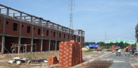 cần bán khu nhà ở đô thị Rich Town gần chợ Tân Phước Khánh