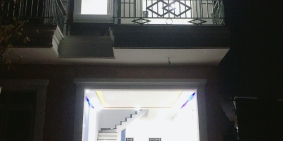 Bán nhà mới xây, Tân Phước Khánh, diện tích 80m2, nhà mặt đường nhựa 7m.