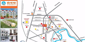 Khu nhà ở đô thị Rich Town với giá 878 triệu bạn sở hữu 1 nhà (1 trệt 2 lầu)