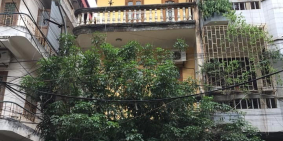 Nhà Hồ Phương Liệt ngõ 194 Giải Phóng, ô góc 3 thoáng, ô tô đỗ cửa