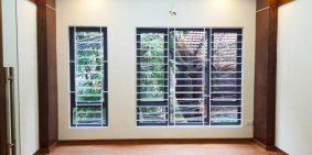 Bán nhà xây mới Lương Thế Vinh 50m2, 5 tầng gara ô tô.