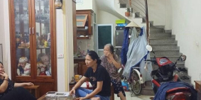 Bán nhà Ngã Tư Sở ,Thanh Xuân 35m2 *3,5 Tầng Mặt tiền rộng,chỉ hơn 2 tỷ.