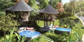 Sakana Resort Hòa Bình  biệt thự nghỉ dưỡng xanh nâng tầm cuộc sống