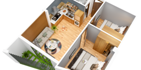 Cho thuê căn hộ mini như khách sạn 5⭐thu nhỏ, LH