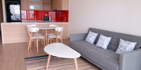 Cho thuê căn hộ cao cấp 2 phòng ngủ ở gần công viên Cầu Giấy -