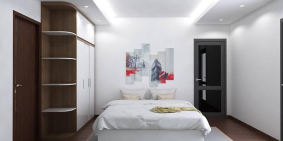 Cho thuê gấp Chung cư Mipec – Ngã Tư Sở, rộng 120m2, 2PN, giá chỉ 15tr/th