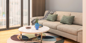 Cho thuê căn hộ cao cấp Full nội thất đường 2/9, đối diện Lottel, quận Hải Châu